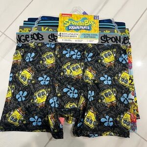 ** New SpongeBob Square Pants Boxer Briefs**